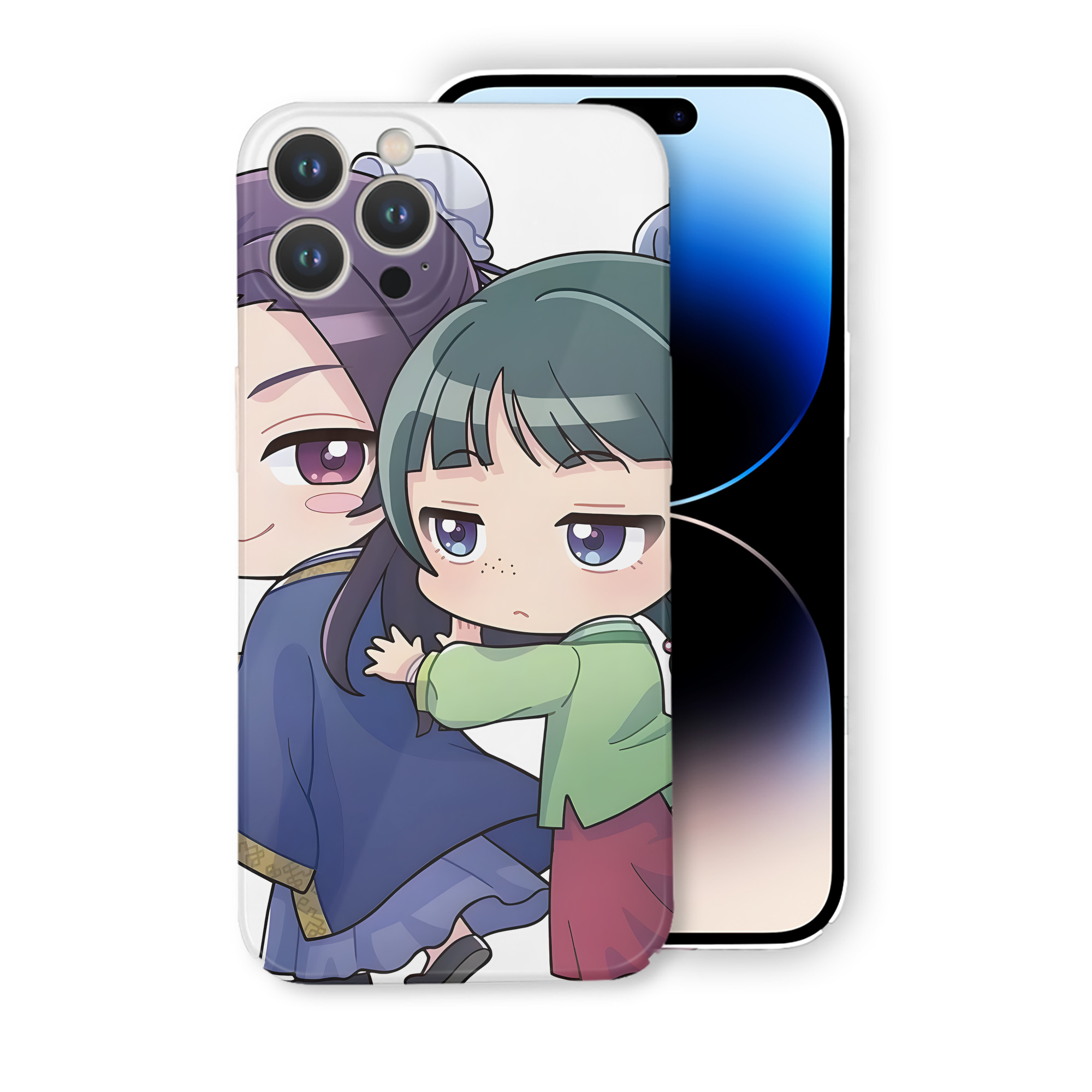 （画像用） 薬屋のひとりごと The Apothecary Diaries 【iPhone 14シリーズ対応】ハードケース